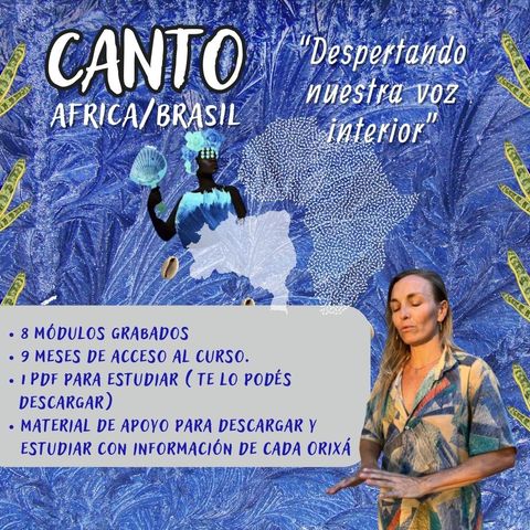 Curso Online de Canto Yorubá: Ritmo y Tradición Ancestral