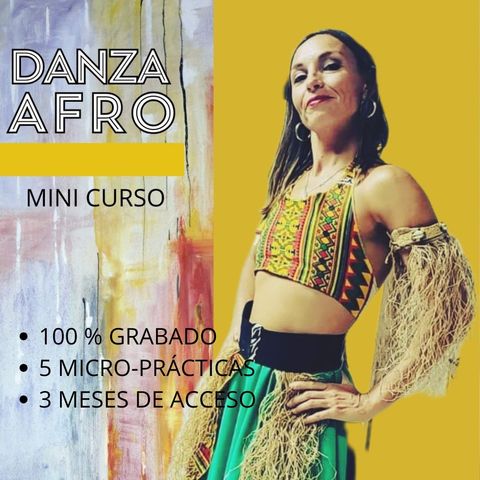 Taller Online Expréss de Danzas Afrobrasileras- Pasos Básicos