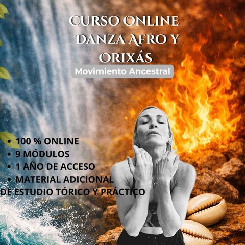 Curso Online Danza Afro y Simbología de Orixás / Nivel Intermedio