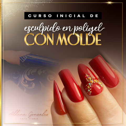 Curso Inicial de Esculpido en Poligel con molde