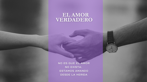 No es que el amor no exista: estamos amando desde la herida