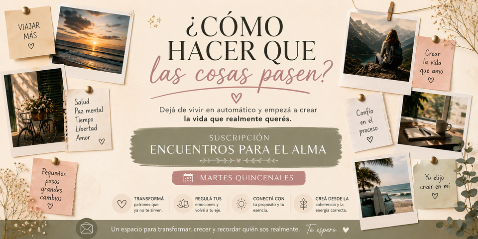 Encuentros para el alma ✨️