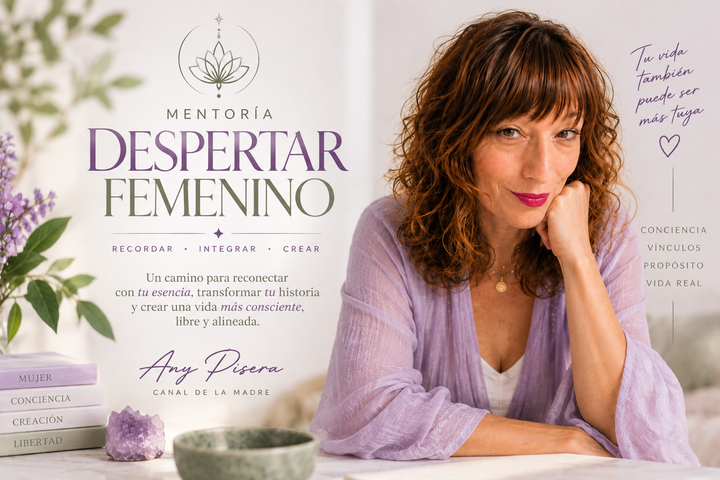 Mentoria grupal Las 7 ordenes del Despertar femenino 