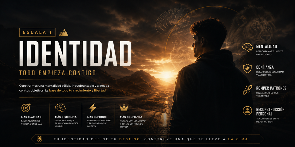 ESCALA 1 - IDENTIDAD