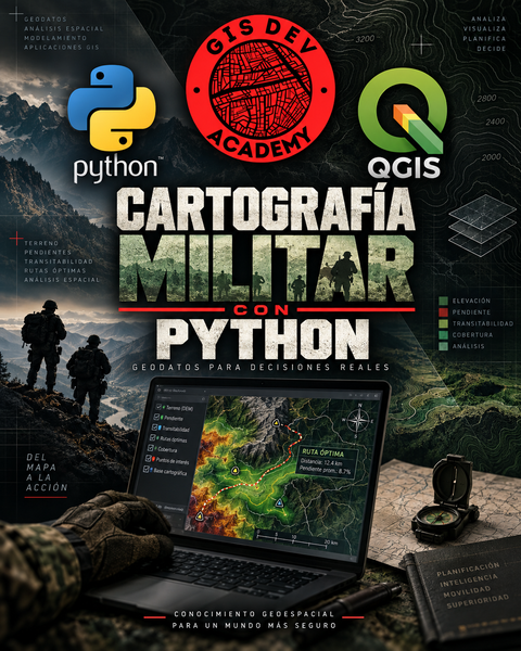 Cartografía Militar con Python