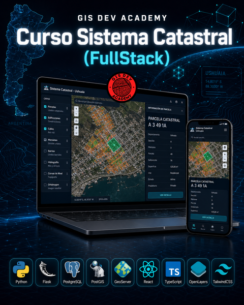 Sistema Catastral Web (FullStack)