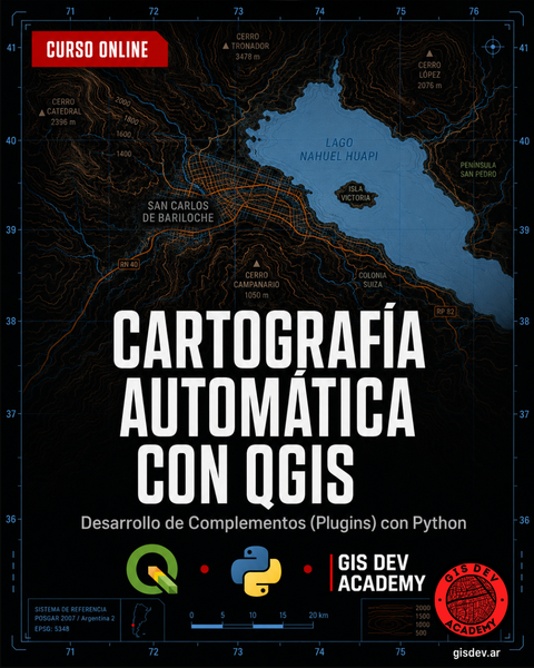 Cartografía Automática con QGIS Plugins