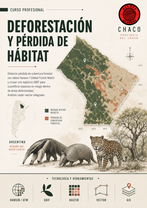Desforestación y Perdida de Hábitat