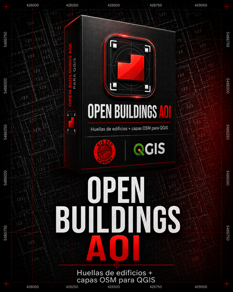 Plugin OPEN BUILDINGS AOI