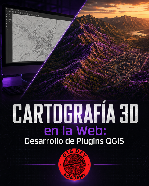 Cartografía 3D en la Web - Plugin QGIS