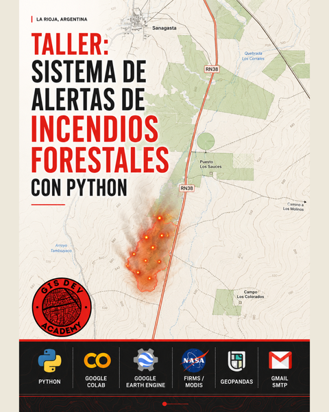 Taller de Sistema de Alerta de Incendios Forestales con Python