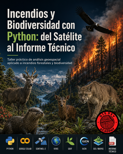 Taller Incendios Forestales y Biodiversidad con Python