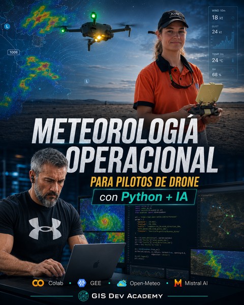 Meteorología Operacional para Pilotos de Drone con Python