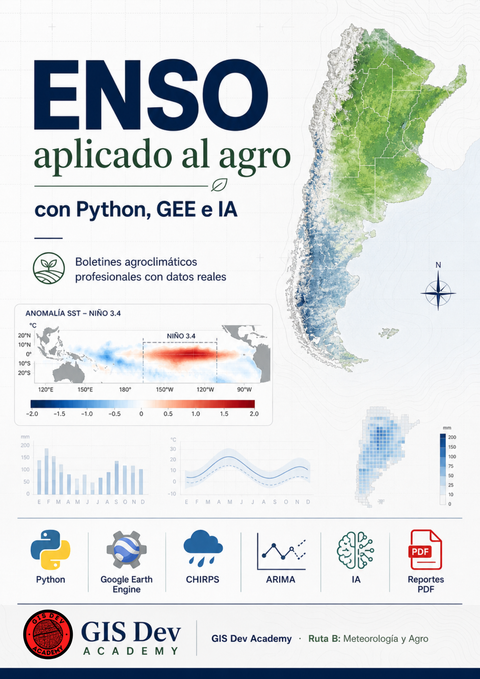 ENSO Aplicado al Agro con Python