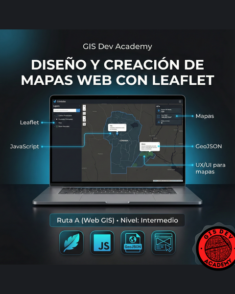 Diseño y Creación de Mapas Web con Leaflet