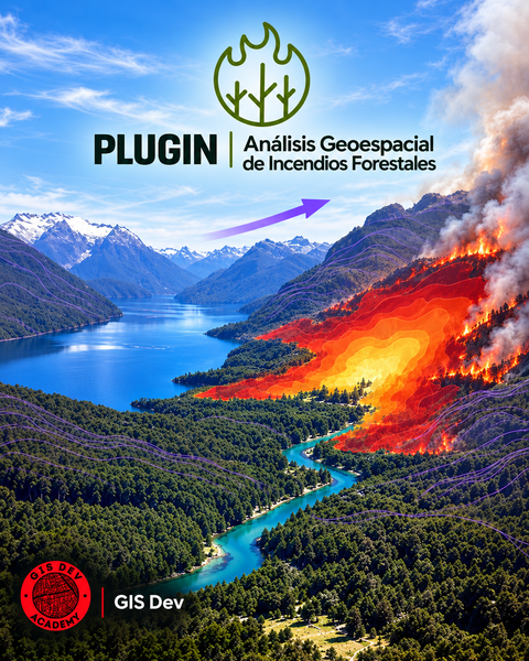 Plugin | Análisis Geoespacial de Incendios
