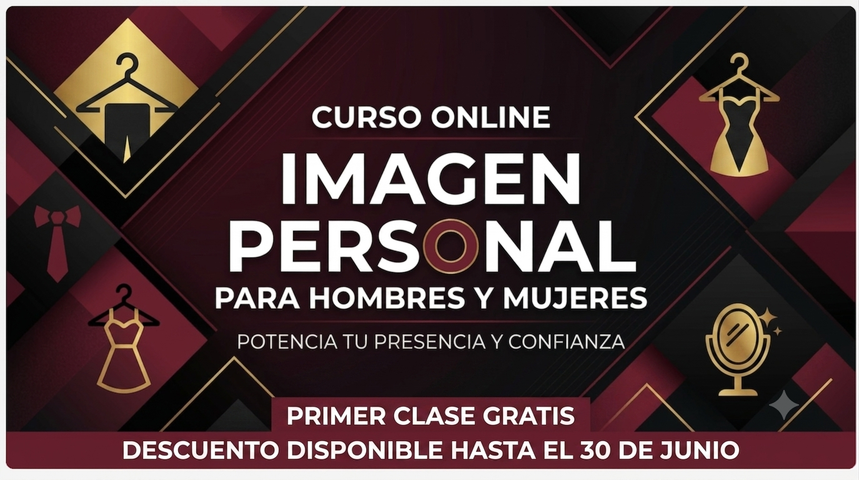 Curso Imagen Personal - Transforma tu estilo desde cero