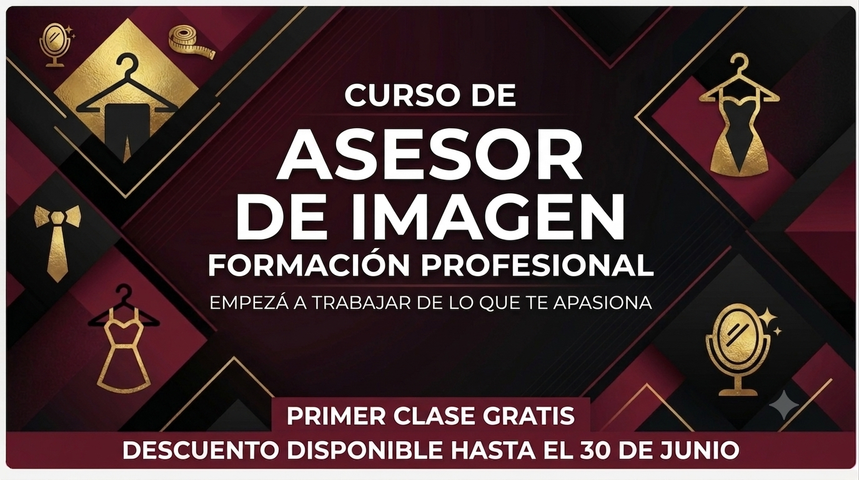 Asesor de Imagen — Empezá a trabajar en lo que te apasiona