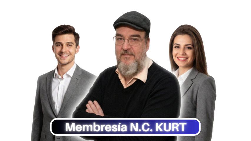 Membresía N.C. Kurt - Suscripción a la Plataforma. 