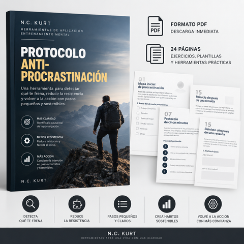Protocolo Anti-Procrastinación