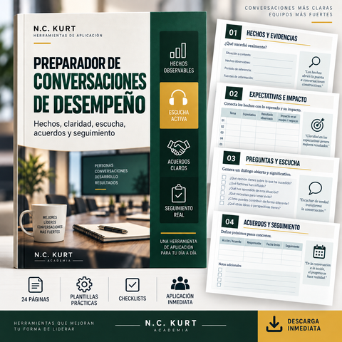 Preparador de Conversaciones de Desempeño
