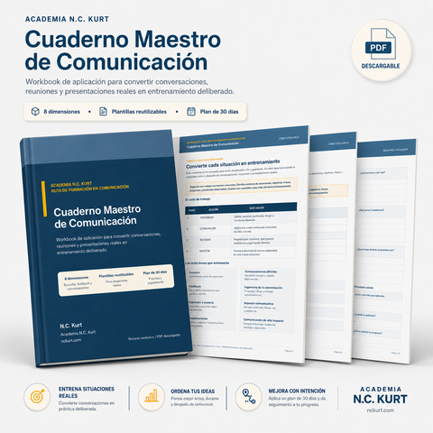 Cuaderno Maestro de Comunicación