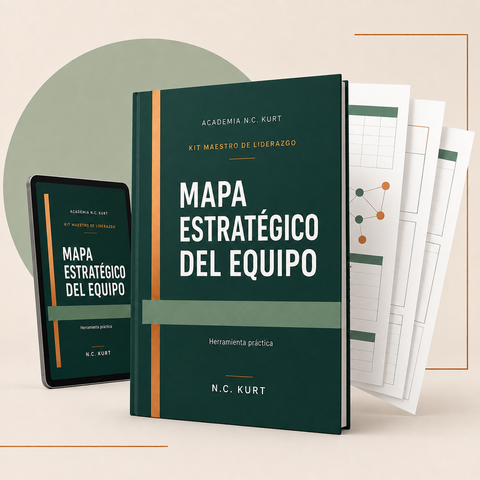 Mapa estratégico del equipo