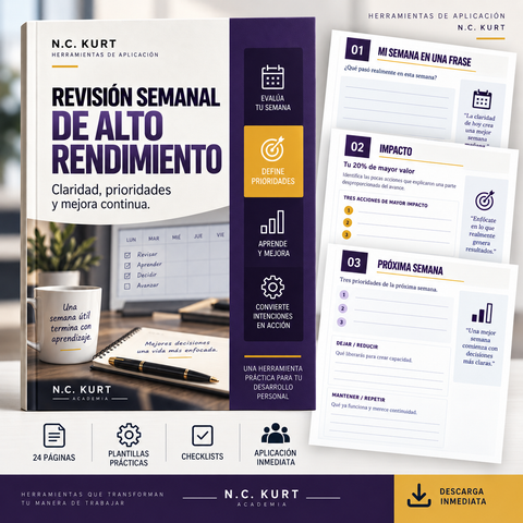 Revisión Semanal de Alto Rendimiento