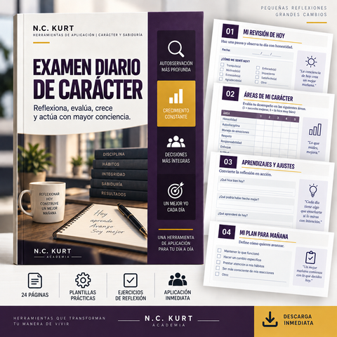 Examen Diario de Carácter