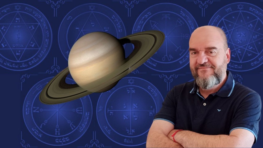 Kabalá Sellos de Salomón Pentáculos de Saturno - Disciplina