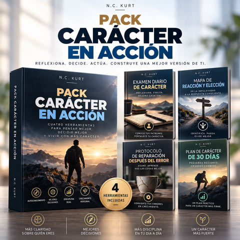 Pack Carácter en Acción
