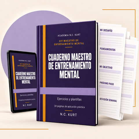 Cuaderno Maestro de Entrenamiento Mental