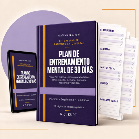 Plan de Entrenamiento Mental de 30 Días