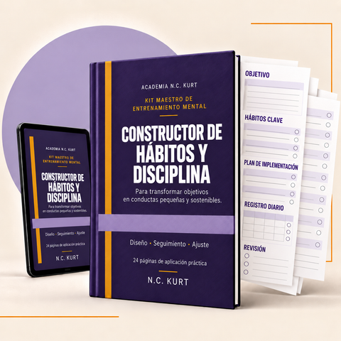 Constructor de Hábitos y Disciplina