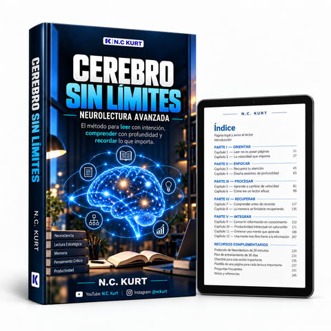 Cerebro sin límites - Neurolectura Avanzada (PDF y EPUB)