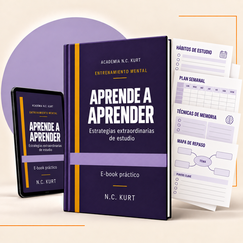 E-BOOK: Aprende a Aprender: Estrategias Extraordinarias de Estudio