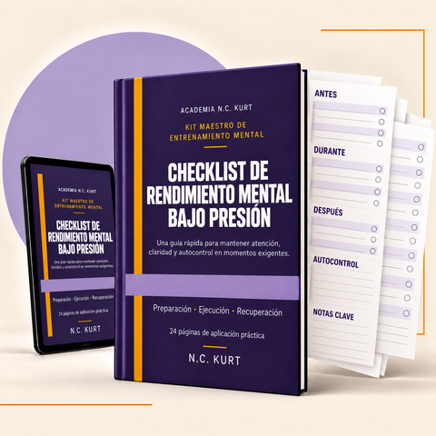 Checklist de Rendimiento Mental bajo Presión