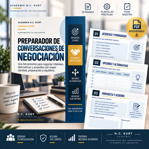 Preparador de Conversaciones de Negociación
