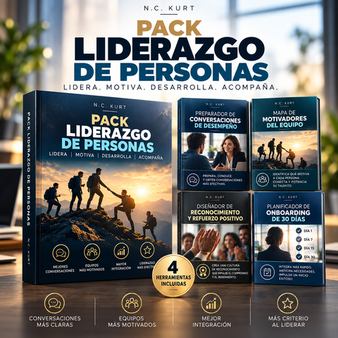 Pack Liderazgo de Personas
