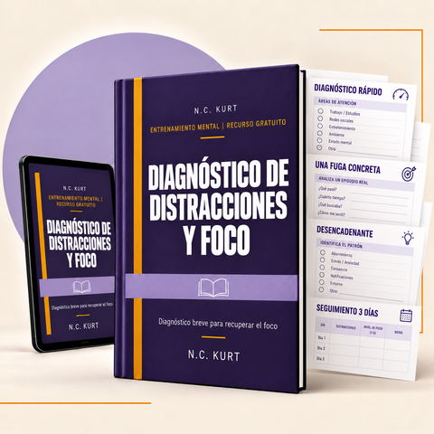 Diagnóstico de Distracciones y Foco