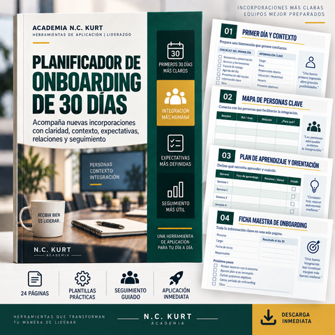Planificador de Onboarding de 30 Días