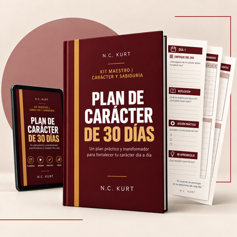 Plan de Carácter de 30 Días