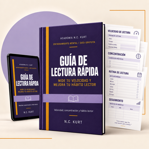 Guía de Lectura Rápida: Mide tu Velocidad y Mejora tu Hábito Lector