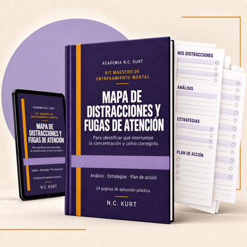 Mapa de Distracciones y Fugas de Atención