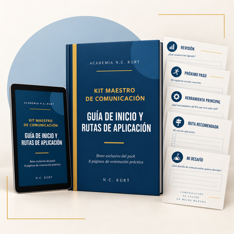 Bono - Guía de Inicio y Rutas de Aplicación del Kit Maestro de Comunicación