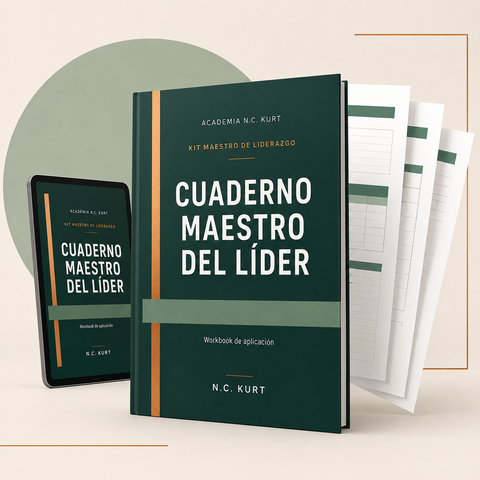 Cuaderno Maestro del Líder