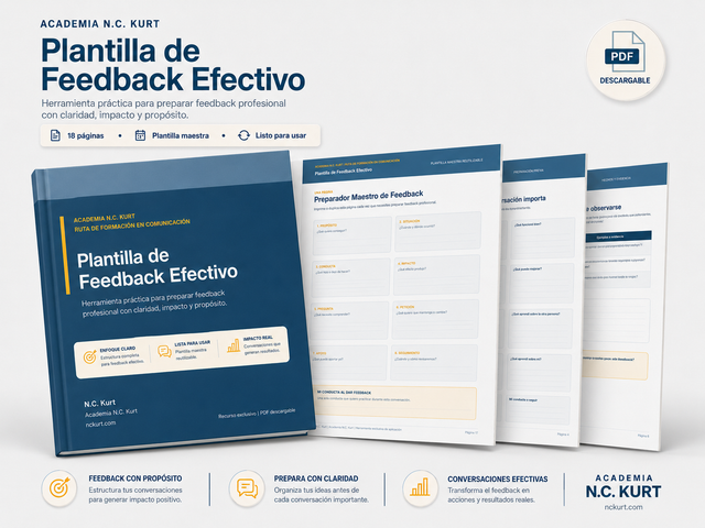 Plantilla de Feedback efectivo