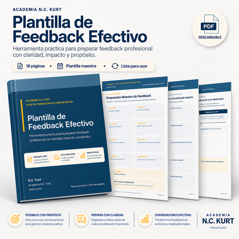 Plantilla de Feedback efectivo