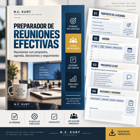 Preparador de Reuniones Efectivas