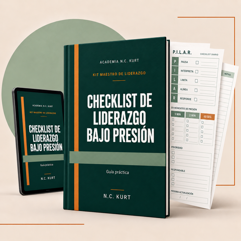 Checklist de Liderazgo bajo Presión
